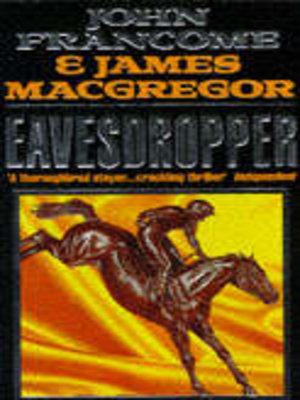 cover image of Eavesdropper